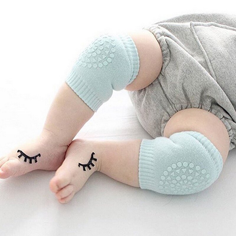 Baby's Soft Anti-slip Safety Elbow Knee Pads