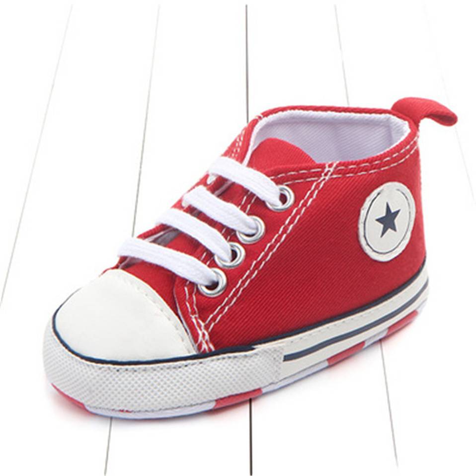 Baby's Sports Canvas Shoes
