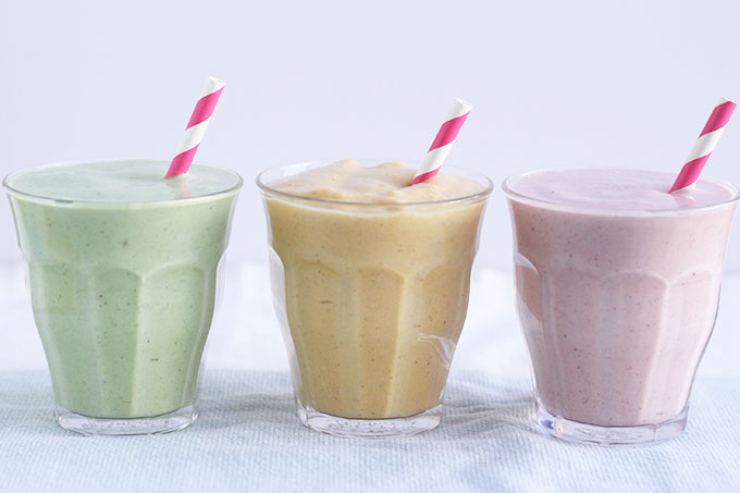 Favorite Protein Shakes for Kids (with Veggies!)