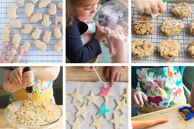 15 Easy Recipes for Kids to Cook with You