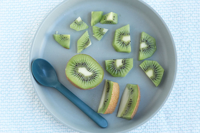 How to Cut Kiwi (for Babies and Toddlers)