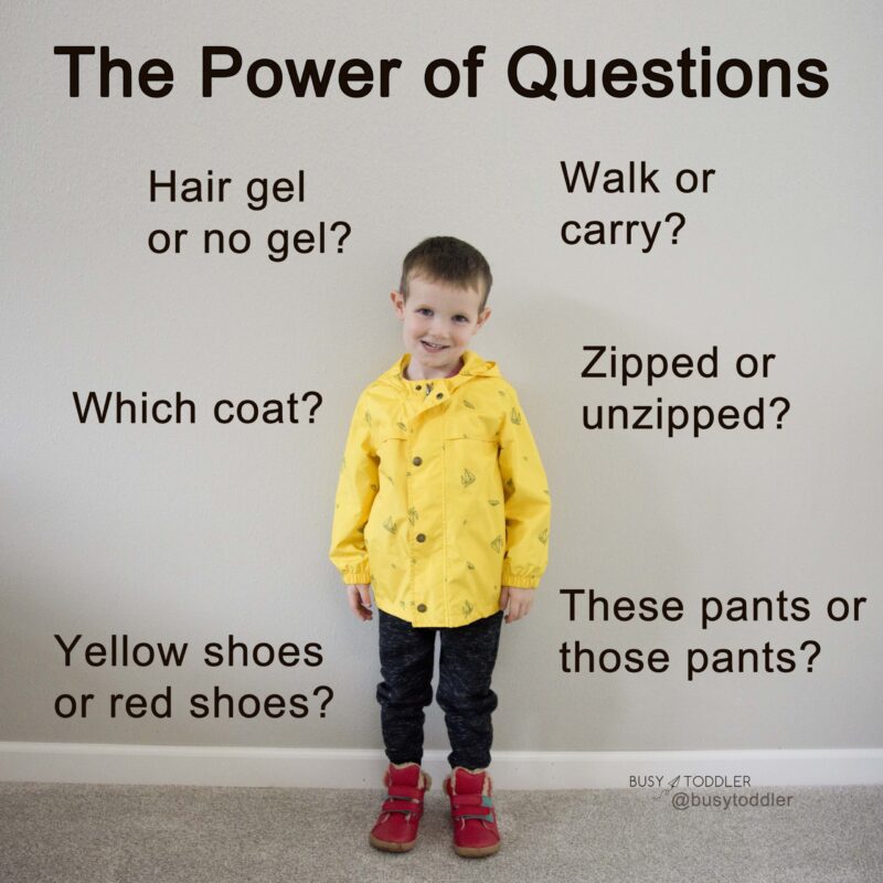 Struggling with a toddler batte of wills? Unlock the power of questions