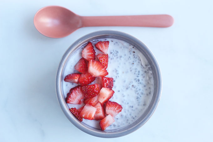 Favorite Coconut Chia Pudding (to Share with the Kids!)
