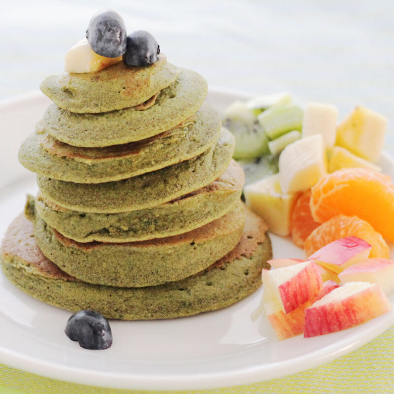 Banana Spinach Pancakes: Easy, Healthy, Perfect for Kids and Babies!