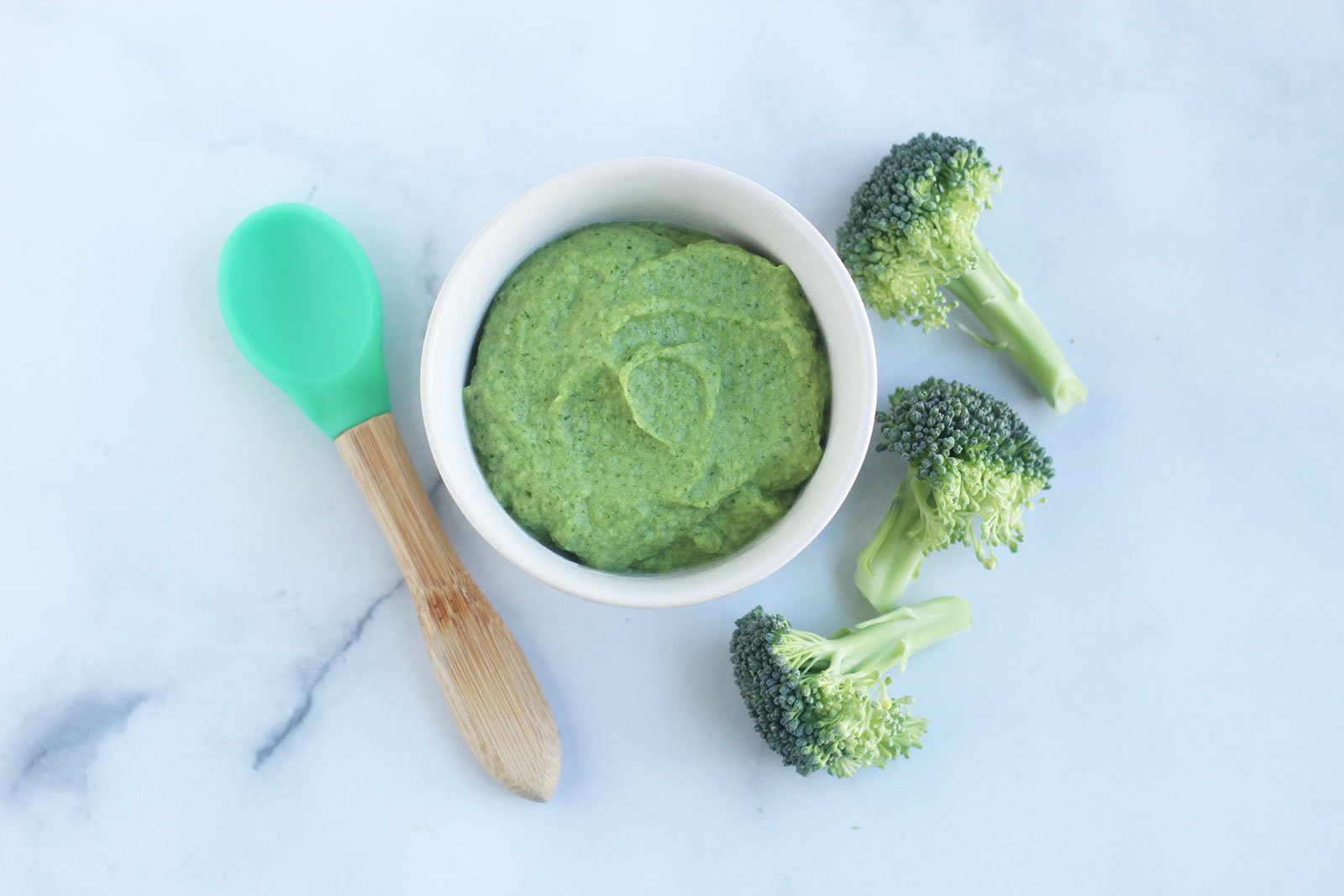 Best Broccoli for Baby (Puree and BLW-Style)