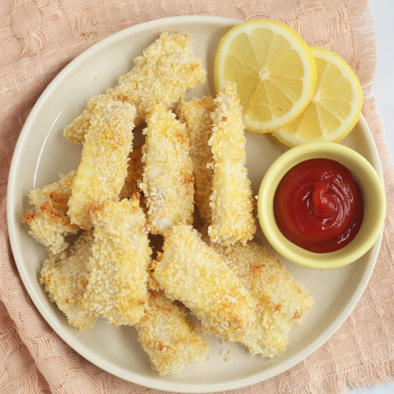 Best Crispy Baked Fish Sticks (to Share with the Kids)