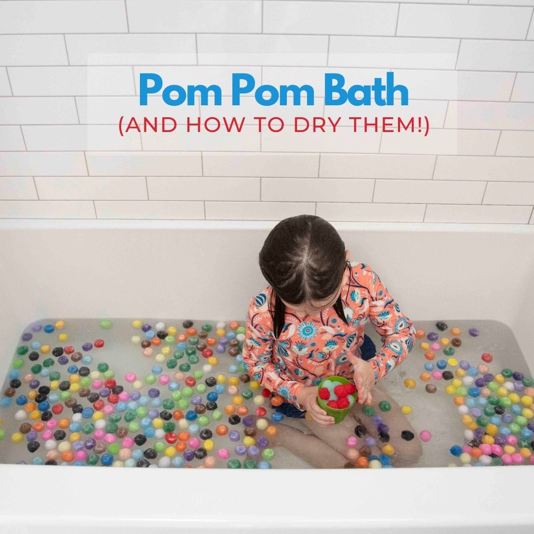 Pom Pom Bath: The Best Bath Activity – Busy Toddler