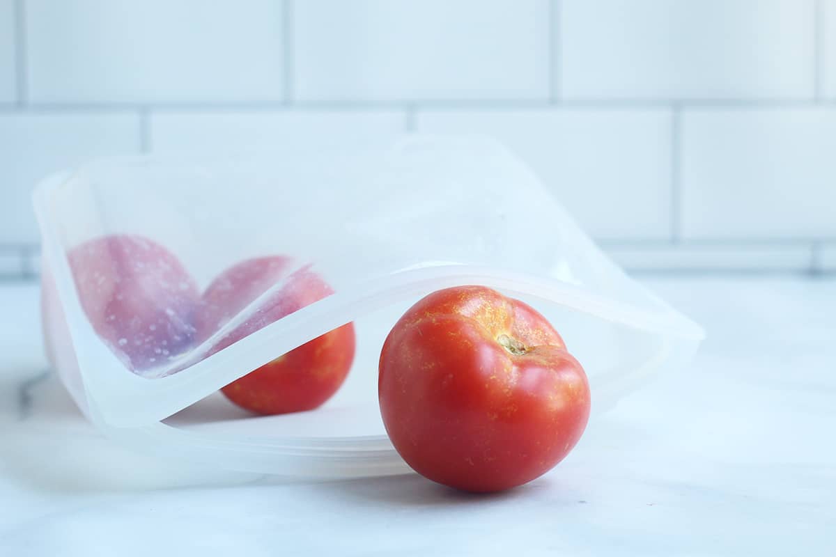 How to Freeze Tomatoes (No Blanching, Cuts Cooking Time Too!)