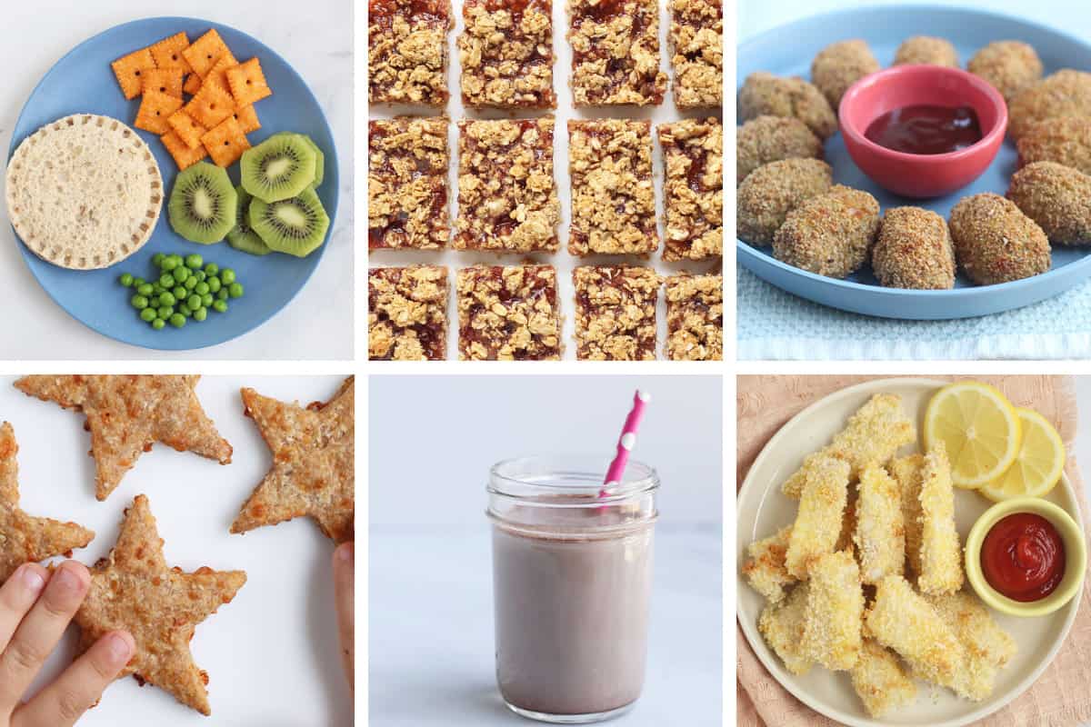 Kids Food Favorites: 50 Healthy Homemade Recipes