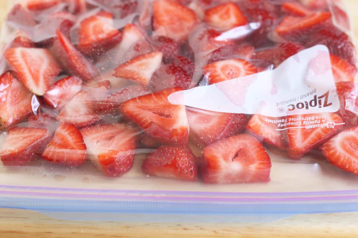 How to Freeze Strawberries (the Easiest Way Ever)