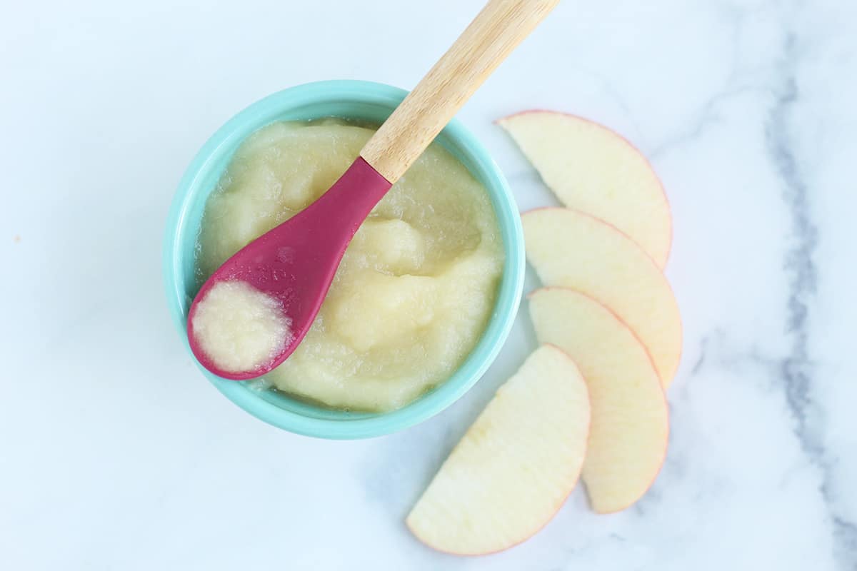Favorite Apple Puree (with Flavor Combinations + Storage Tips)