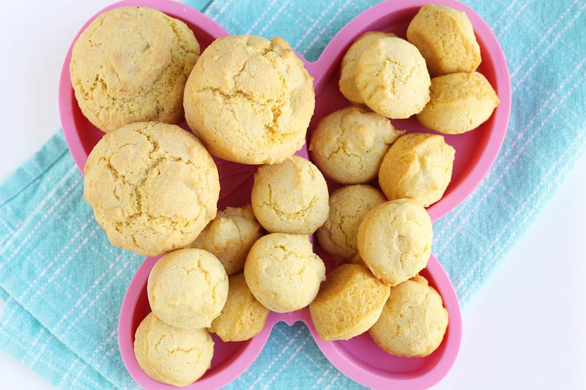 Easy Cornbread Muffins (Allergy-Friendly, So Easy!)