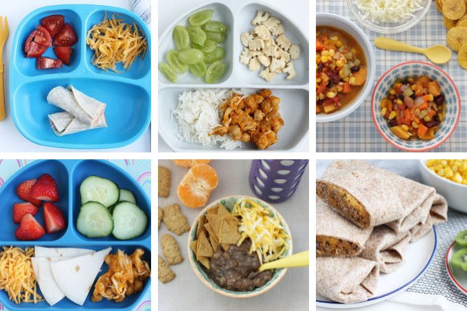6 slow cooker recipes for kids in grid