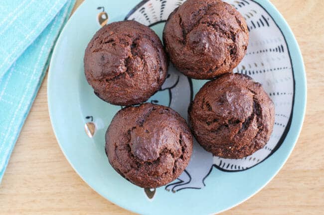 Chocolate Peanut Butter Muffins: Perfect to Make Ahead