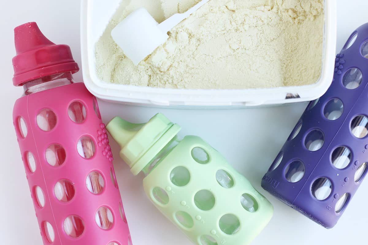 Does My Kid Need Toddler Formula? (And What’s “Toddler Milk?”)