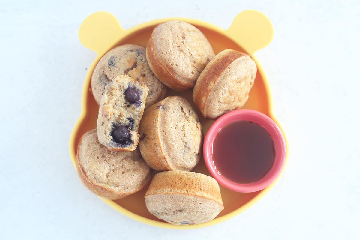 Fluffy Pancake Muffins, 6 Ways