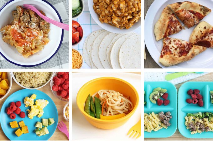 Healthy Family Meal Plan for January (Kid-Friendly!)