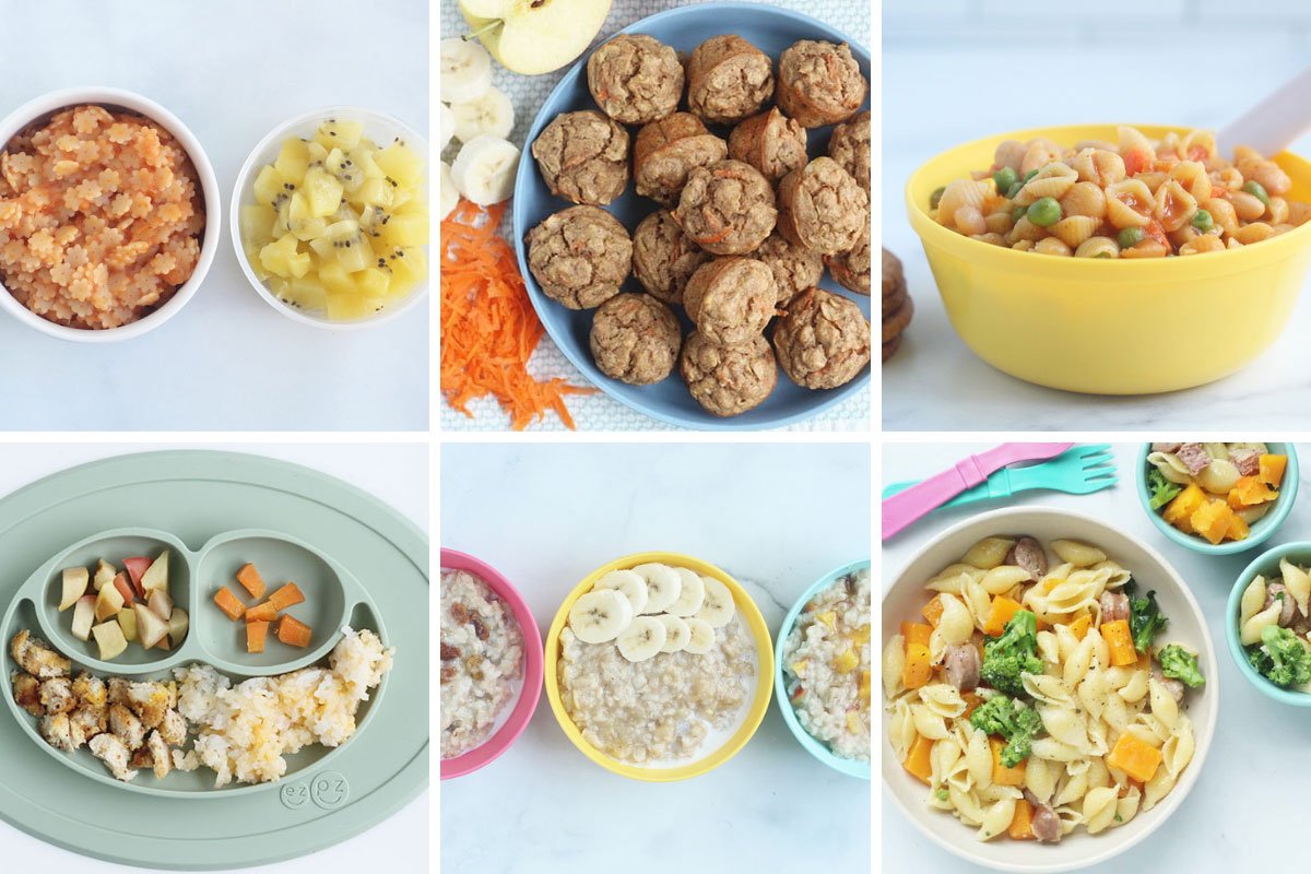 Favorite Recipes for 1 Year Olds