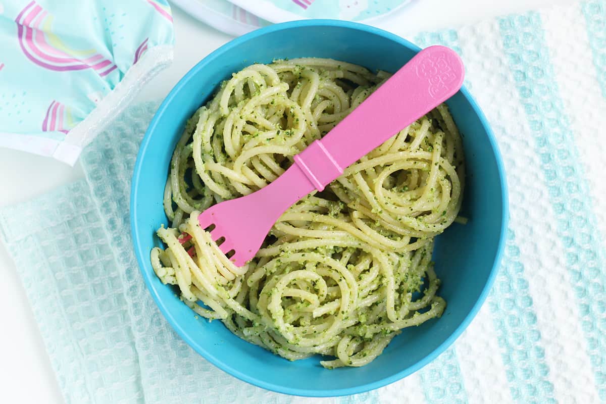 Easiest Broccoli Pesto for Pasta and Pizza