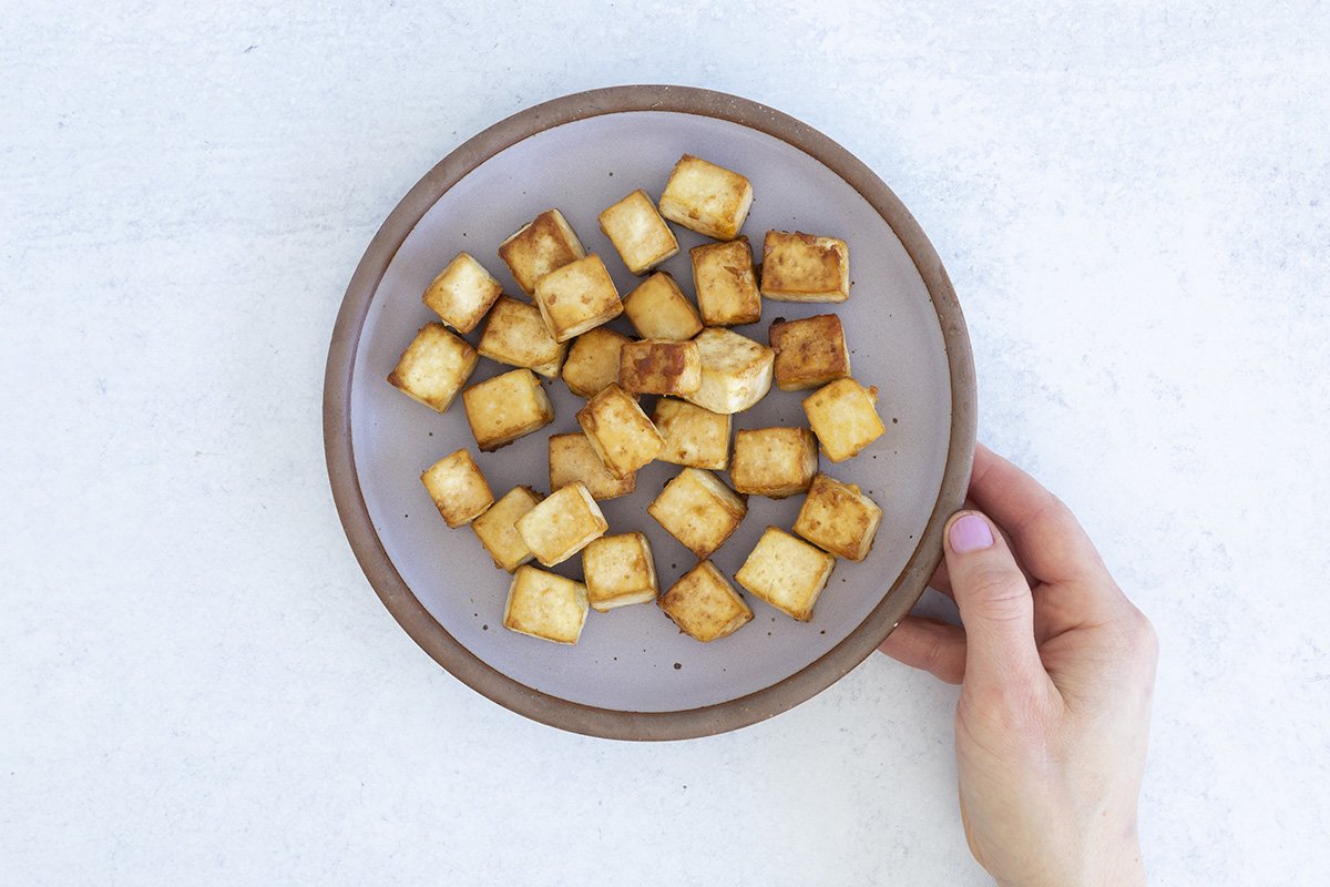 Easy Baked Tofu Recipe (to Share with the Kids!)