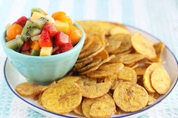 Quick Fruit Salsa for Chips, Chicken, and Fish Tacos
