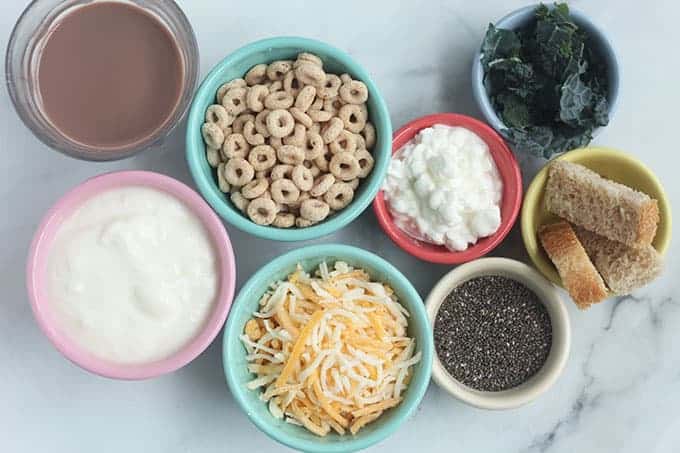 calcium-for-kids-foods-in-bowls