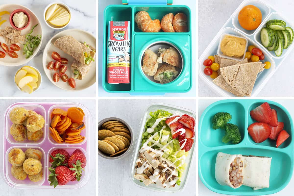 10 Easy Non-Sandwich Lunches for Kids and Adults