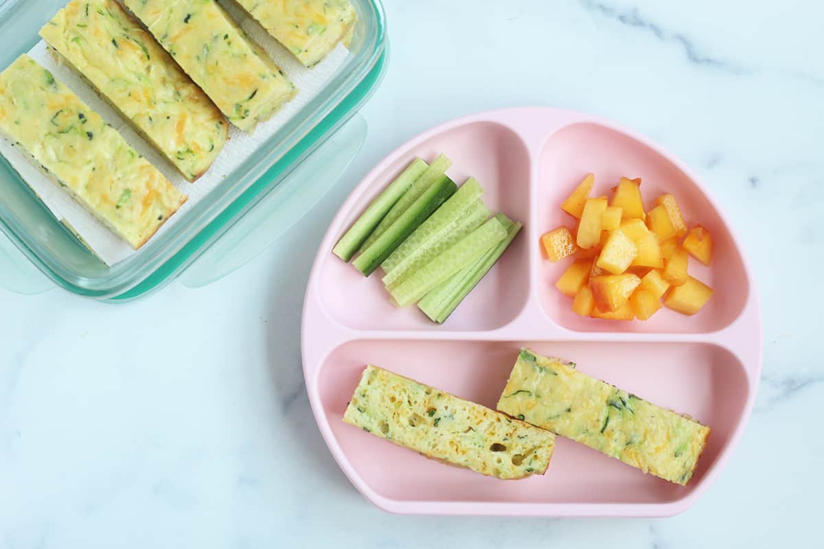 Easy Zucchini Slice Recipe (to Share with the Kids)