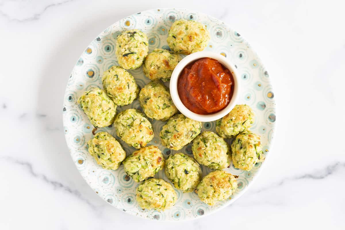 Favorite Zucchini Tots (Baked or Air Fryer)