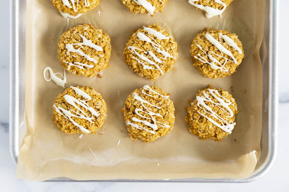 Soft-Baked Sweet Potato Cookies (to Share with the Kids!)