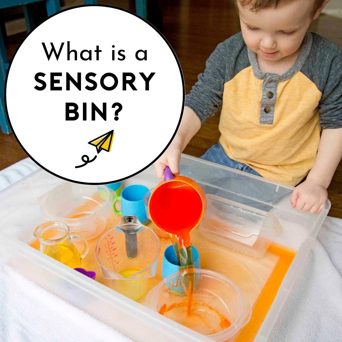 What is a sensory bin? – Busy Toddler