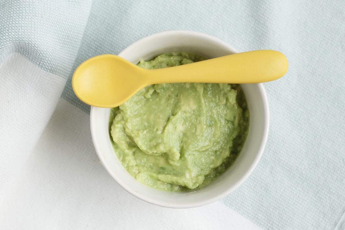 Easy Avocado Puree (with Tips to Prevent Browning)