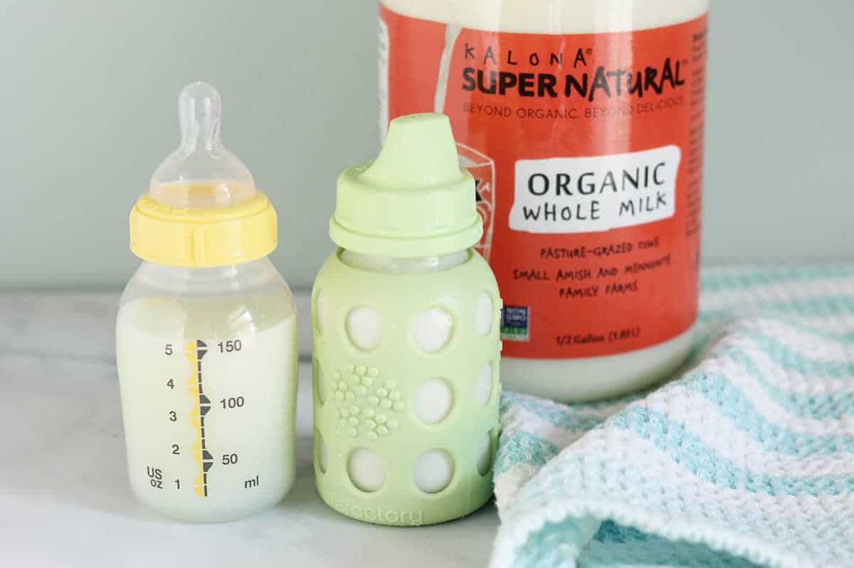 How to Wean a Toddler (from Breastfeeding or Formula)