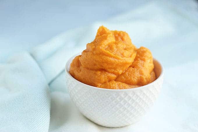 Easy Crock Pot Sweet Potatoes