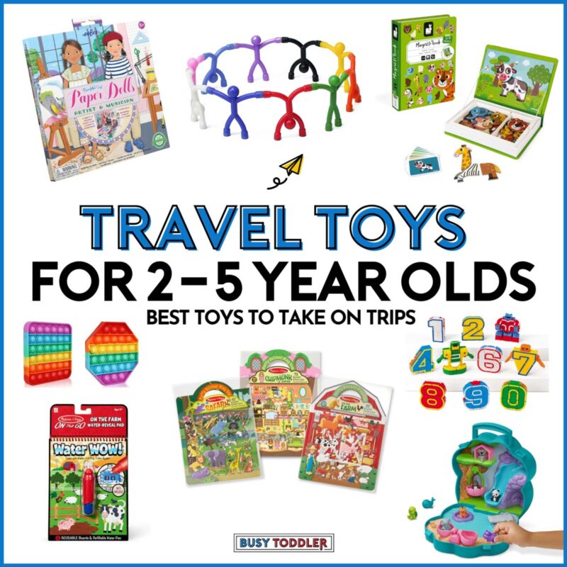 Best Travel Toys for Toddlers and Preschoolers - Busy Toddler